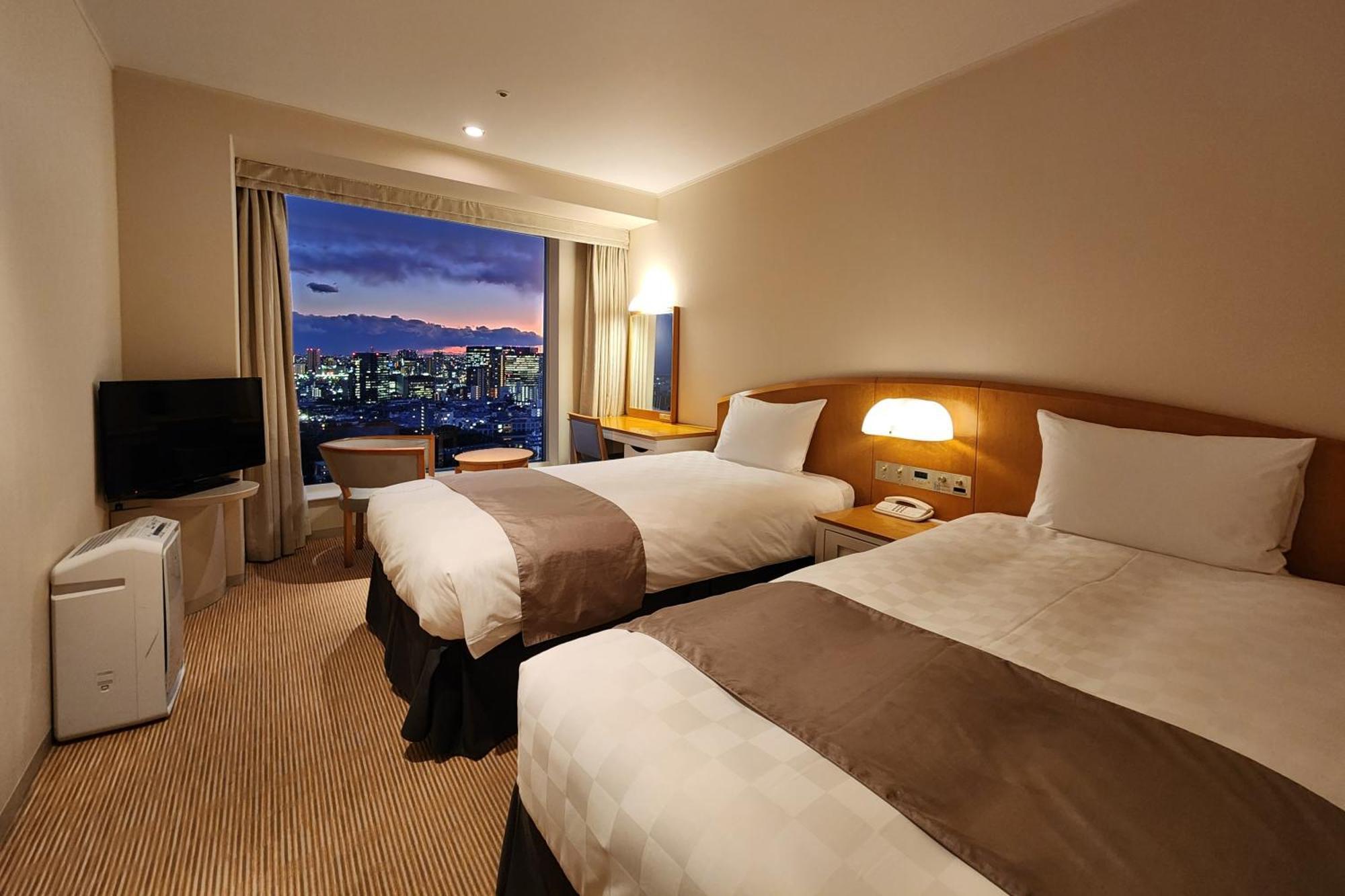Shinagawa Prince Hotel Tokió Kültér fotó